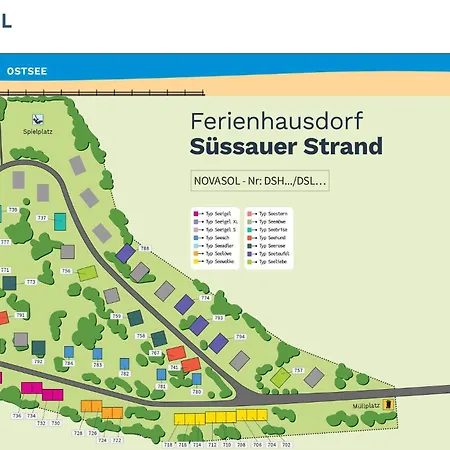 Seeigel Holiday home Sussau