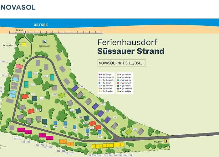 Seeigel Casa vacanze Süssau